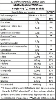 Grings 12 Grãos 500G - imagem 3