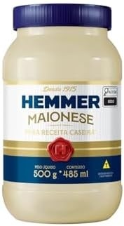 Maionese Receita Caseira Hemmer 500g - imagem 2