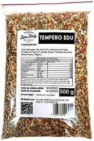 Tempero Edu Importado 500g - imagem 1