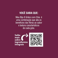 MEU BIJU Arroz 8 Graos Integrais Com Chia 500G - imagem 4