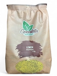 Tempero Lemon Pepper 500g Cerealista Amorim - imagem 2