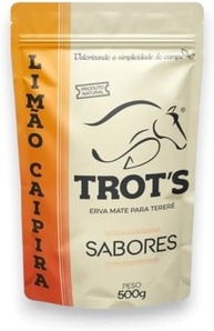 Erva Mate para Terere Trots Sabor Limão Caipira 500G - imagem 1