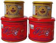 Manteiga Mista, 2 Latas Turvo 500g e 2 Latas Real 200g - imagem 1