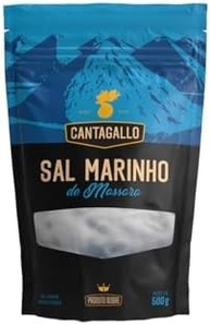 Sal Marinho Integral De Mossoro Fino 500g - imagem 1