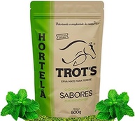 ERVA MATE PARA TERERÉ 500G HORTELÃ TROT'S - imagem 4