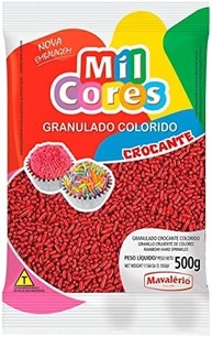 MAVALERIO GRANULADO CROCANTE VERMELHO 500G - imagem 3