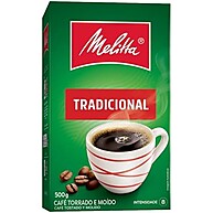Café Melitta Tradicional Vácuo 500g: Sabor Intenso - imagem 2