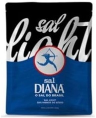 Sal Diana Light 50% Menos Sódio Pacote 500g - imagem 1