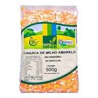 Canjica de Milho Amarelo Orgânica Coopernatural 500g - imagem 2