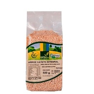 Arroz Cateto Integral Orgânico Coopernatural 500g - imagem 1