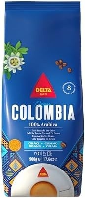 DELTA Café Em Grãos Origem Colombia 500g - imagem 4