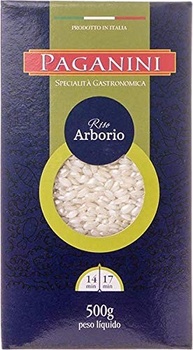 Arroz Italiano Arbório Paganini 500g - imagem 1