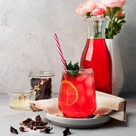 Especiaria Para Gin Tônica Hibisco 500g - imagem 2