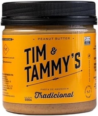 Tim & Tammy's Pasta de amendoim Tradicional Americano, 500g - imagem 2