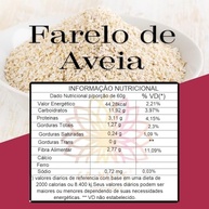 Farelo de Aveia Natural Premium Ca.Nuts (500g) - imagem 3