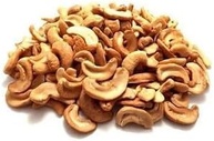 Castanha de Caju Torradas em Bandas 500g 1Kg Premium (1 Kg, Sem Sal) - imagem 1