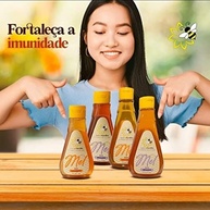 Mel Laranjeira Puro de Abelha 100% Natural - Bisnaga 500g - imagem 3