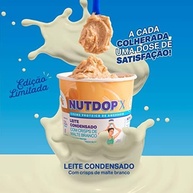 Elemento Puro Nutdop Creme De Amendoim - Leite Condensado- Pote 500G - imagem 3