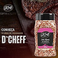 Sal Rosa Himalaia DCheff 500g: Sabor Puro - imagem 3