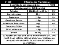 Milho Torrado Sabor Mostarda e Mel (granel 500g) - imagem 3