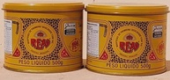 Manteiga Mineira Real, Kit com 2 Latas, 500g cada, Sem Corante e Sem Conservante - imagem 1