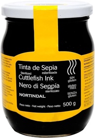 Tinta De Lula Nero Di Seppia NORDINTAL 500g - imagem 1