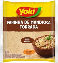 Farinha Mandioca Torrada Yoki 500g - imagem 1