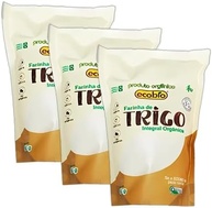 Kit 3X: Farinha de Trigo Integral Orgânica Ecobio 500g - imagem 1