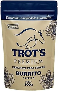 ERVA MATE PARA TERERÉ 500G BURRITO TROT'S - imagem 2