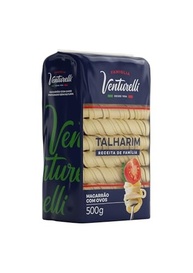 FAMIGLIA VENTURELLI Massa Tipo Caseira Talharim Famiglia Venturelli 500G - Feita Sem Processo De Fritura - imagem 1