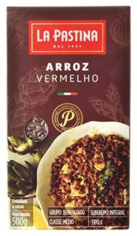La Pastina Arroz Vermelho 500G - imagem 1