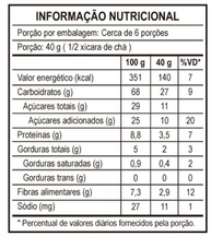 BIOSOFT Granola Tradicional Zero/Light 500G - imagem 3