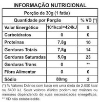Provolone Desidratado 500gr Crocante - X Roots - imagem 2