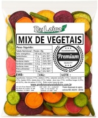 Mix de Vegetais (500grs) Importado - imagem 3