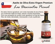 Azeite Oliva Extra Virgem Las Doscientas Chileno Picual 500ml (6 x 500ml) - imagem 3