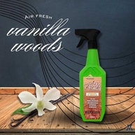 Odorizador de Ambientes Maxbio Airfresh 12h Vanilla Woods - 500ml: Frescor Duradouro e Elegância - imagem 3