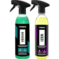 Kit Limpeza Profunda Rodas e Motor Vonixx: Vexus 500ml + Izer 500ml - imagem 2