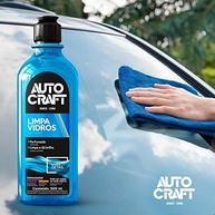 AUTOCRAFT Limpa Vidros 500ml: Visão Clara e Brilho Impecável para seu Carro e Casa - imagem 4