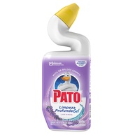 Pato Limpador Sanitário Gel Lavanda - Limpeza Profunda e Perfumada 500ml - imagem 1