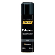 Pretinho Alto Brilho Estalanu Spray 500ml Aoraboni: Pneus Impecáveis e Brilho Duradouro! - imagem 2