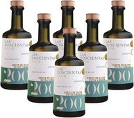 Azeite Oliva Extra Virgem Las Doscientas Chileno Arbequina 500ml (6 x 500ml) - imagem 1
