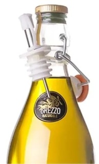 Azeite Italiano Grezzo Extra Virgem Paganini 500ml - imagem 3