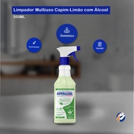 Limpeza Poderosa: Multiuso Capim-Limão Bacfree 500ml - imagem 2