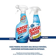 Passe Bem 4 em 1: Kit com 2 Borrifadores 500ml - imagem 2