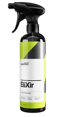 Carpro Elixir Quick Detailer 500ml: Brilho Intenso e Proteção Duradoura em Minutos! - imagem 1