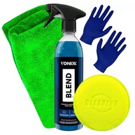 Kit Produto Automotivo Spray Carnaúba Blend 500ml + Acessórios Vonixx - imagem 1