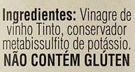 Vinagre De Vinho Tinto Colavita 500Ml - imagem 5