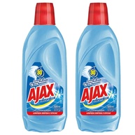 Kit com 2 Limpadores Diluíveis Ajax Fresh Blue 500ml - Limpeza Potente e Econômica - imagem 1