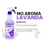 Kit 2 Coperalcool Segredos da Natureza Lavanda 500ml - Limpador Multissuperfícies com Aroma Relaxante - imagem 5