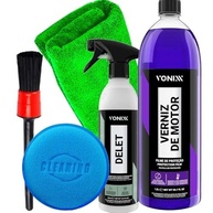 Kit Completo Vonixx: Verniz Motor 1,5L + Delet 500ml e Acessórios Karbox para Detalhamento Automotivo - imagem 2